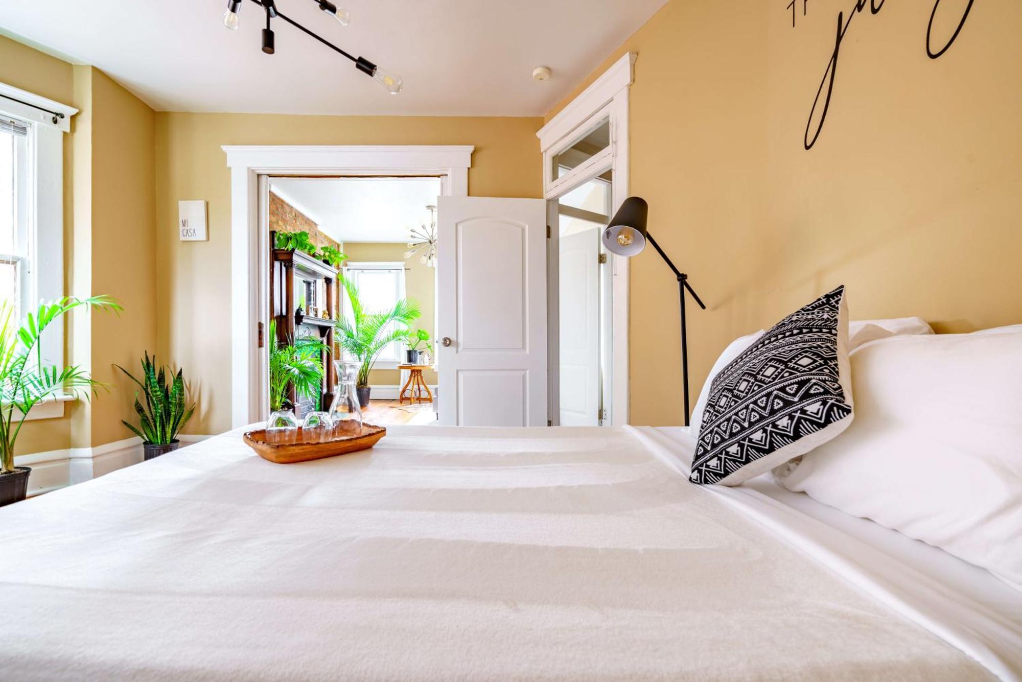 Prime Location Top Rated Free Parking Clean Columbus Exterior foto