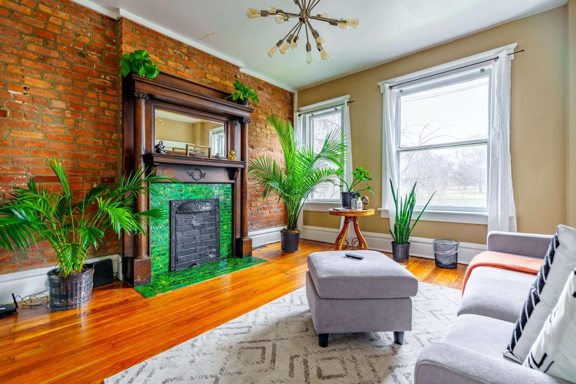 Prime Location Top Rated Free Parking Clean Columbus Exterior foto